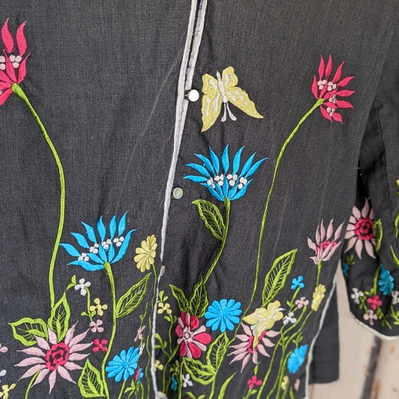 Vintage buttondown jacket/cardigan. - Picture 8 of 16